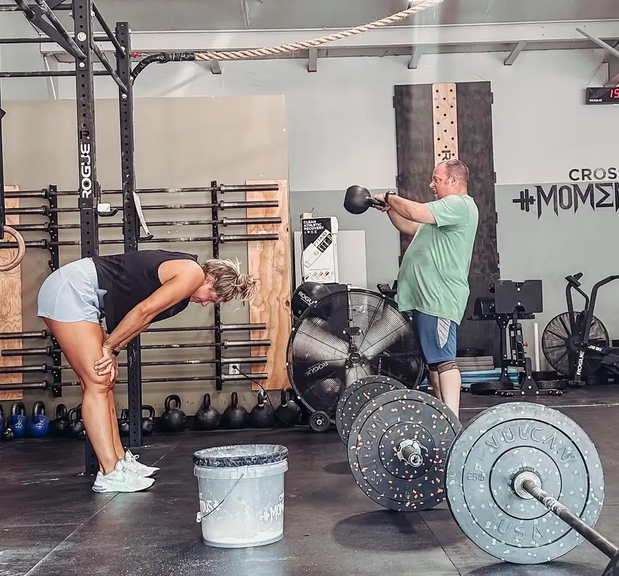 Block, coach at CrossFit Momentous