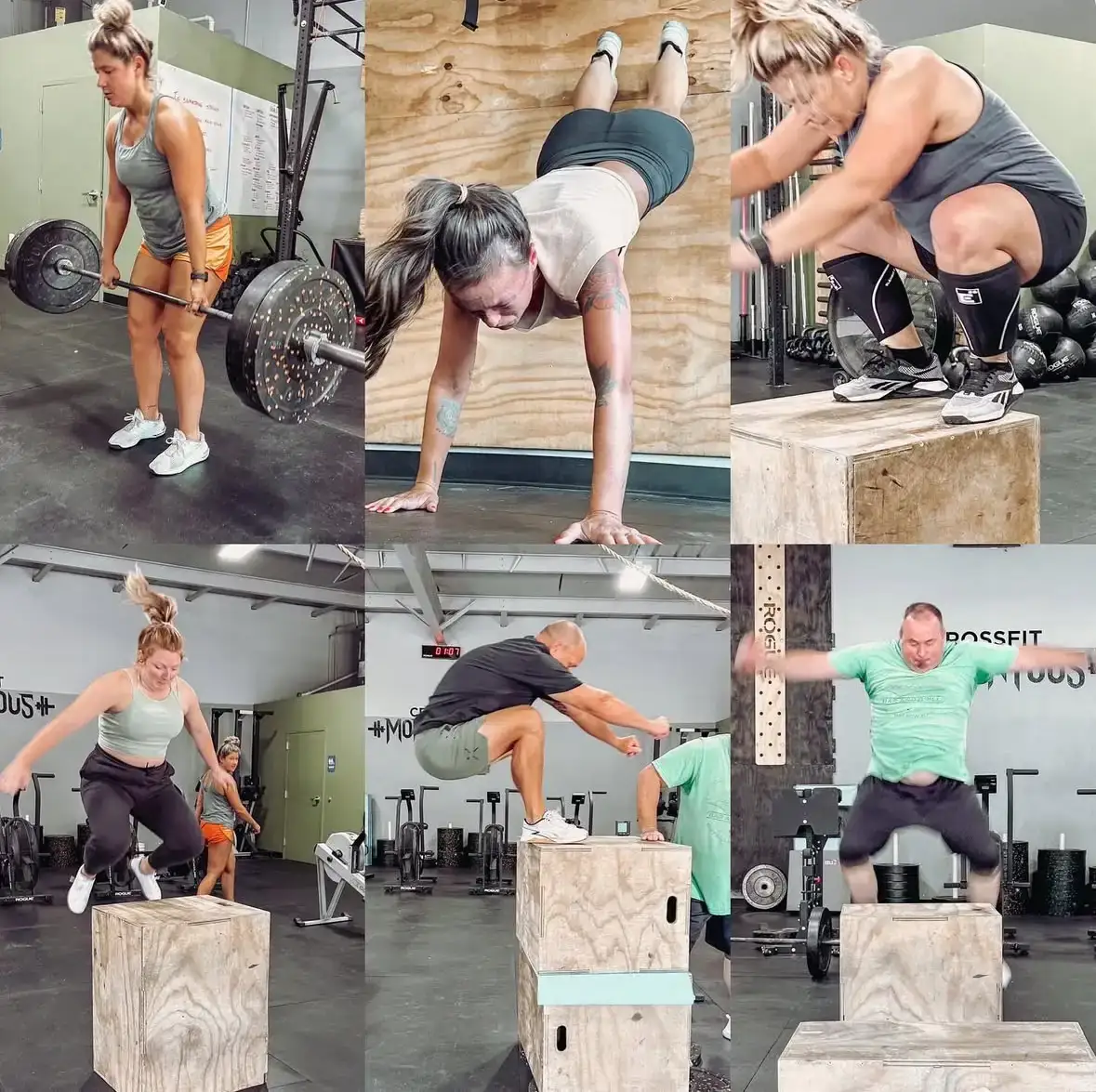 Inside the CrossFit Momentous gym